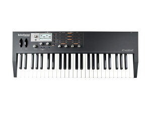 Waldorf Blofeld Keyboard Black �V���Z�T�C�U�[ �L�[�{�[�h 49�� �E�H���h���t
