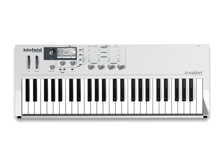 楽天市場】Waldorf Blofeld Keyboard White シンセサイザー キーボード 