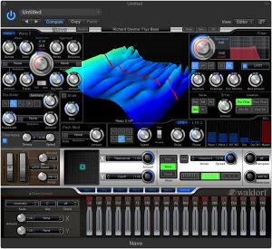 Waldorf Nave Plugin �V���Z�T�C�U�[ �\�t�g�E�F�A �E�H���h���t