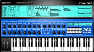 Waldorf PPG Wave3.v �E�F�[�u�e�[�u���E�V���Z�T�C�U�[ �\�t�g�E�F�A �E�H���h���t