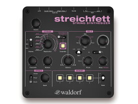 Waldorf Streichfett シンセサイザー 音源モジュール テーブルトップ・インストゥルメント ウォルドルフ
