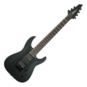 Jackson Dinky Arch Top JS22-7 DKA HT SBK/A Satin Black GLM^[ 7M^[ TeubN WN\ JS Series