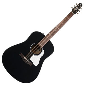 Seagull S6 CLASSIC BLACK A/E GARM^[ V[K