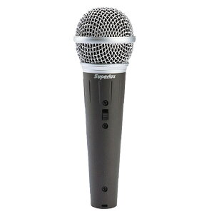 Superlux D103/02X Matte Grey �{�[�J���_�C�i�~�b�N�}�C�N �X�[�p�[���b�N�X