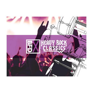 BFD Heavy Rock Classics[ BFD3 Groove Pack] BFD3p g [[[i s]