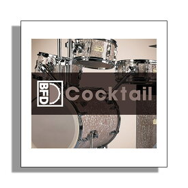 BFD Cocktail[ BFD3 Expansion KIT] BFD3専用 拡張音源 [メール納品 代引き不可]