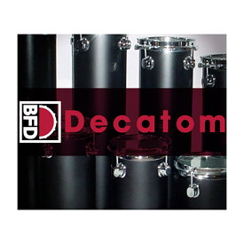 BFD Decatom[ BFD3 Expansion KIT] BFD3専用 拡張音源 [メール納品 代引き不可]