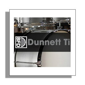 BFD Dunnett Ti[ BFD3 Expansion KIT] BFD3専用 拡張音源 [メール納品 代引き不可]