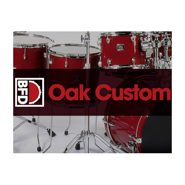 Oak Custom Kit BFD3 Expansion KIT BFDeco 正規品スーパーSALE×店内全品キャンペーン 代引き不可 売れ筋ランキング 拡張音源 専用 メール納品 BFD2