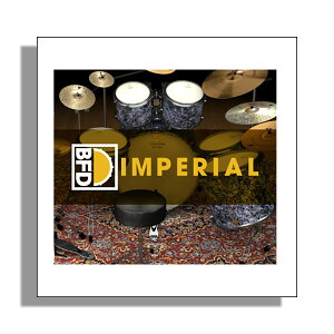 [ 2025/12/06] BFD Imperial Drums[ BFD3 Expansion Pack] BFD3p g [[[i s]