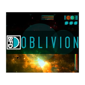 BFD Oblivion[ BFD3 Expansion Pack] BFD3専用 拡張音源 [メール納品 代引き不可]
