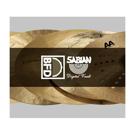 BFD Sabian Digital Vault[ BFD3 Expansion Pack] BFD3専用 拡張音源 [メール納品 代引き不可]
