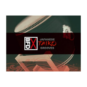 �y�}���\�����Ԓ� �G���g���[�ł����P5�{�z BFD Japanese Taiko Grooves[ BFD3 Expansion Pack] BFD3��p �g������ [���[���[�i ������s��]