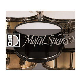 [数量限定特価] BFD Metal Snares[ BFD3 Expansion Pack] BFD3専用 拡張音源