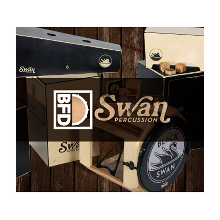 Swan Percussion BFD3 Expansion 限定タイムセール KIT 拡張音源 メール納品 5％OFF 代引き不可 BFD3専用