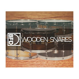 BFD Wooden Snares[ BFD3 Expansion Pack] BFD3専用 拡張音源 [メール納品 代引き不可]