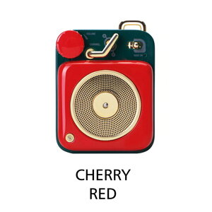 MUZEN Button (Cherry red) BluetoothXs[J[ |[^uXs[J[ ~[[
