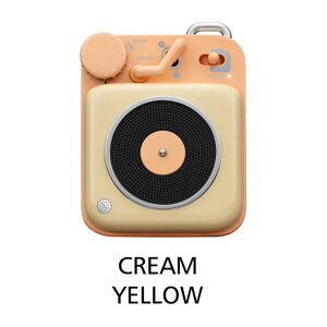 MUZEN Button (Cream yellow) BluetoothXs[J[ |[^uXs[J[ ~[[