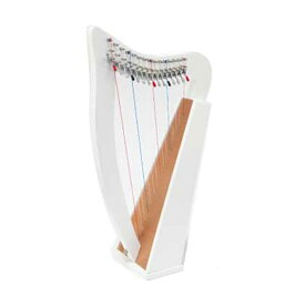 GINZA JUJIYA Chris Harp パッションホワイト 15弦レバーハープ 竪琴 【 ギンザジュウジヤ 】