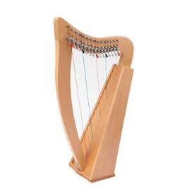 GINZA JUJIYA Chris Harp ウッディー 15弦レバーハープ 竪琴 【 ギンザジュウジヤ 】