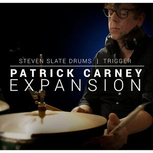 Steven Slate Audio Patrick Carney EXPANSION for SSD5 & Trigger2 hg SSD5 & TRIGGER2p XeB[X[gI[f [[[i s]
