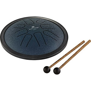 MEINL Sonic Energy Small Steel Tongue Drum [G MINOR] 8�g�[�� (�l�C�r�[�u���[) �X���[�� �~�j�^���O�h���� �X�`�[���^���O�h���� �}�C�l�� SSTD2NB �\�j�b�N�G�i�W�[