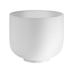 MEINL Sonic Energy Crystal Singing Bowl [Throat Chakra G4 432Hz] a25.4cm NX^ VMO{E }Cl CSB10G \jbNGiW[