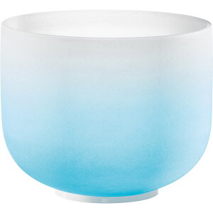 MEINL Sonic Energy COLOR FROSTED Crystal Singing Bowl [Throat Chakra G4 440Hz] a25.4cm NX^ VMO{E 10C` }Cl CSBC10G \jbNGiW[
