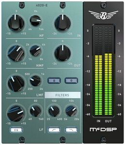 McDSP 4020 Retro EQ HD v7 [[[i s]