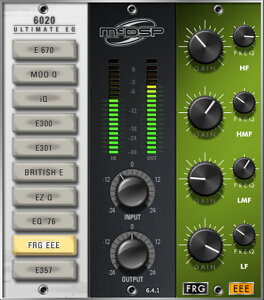 [ 2025/11/02] McDSP 6020 Ultimate EQ HD v7 [[[i s]