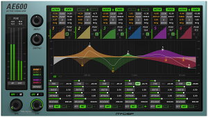 McDSP AE600 Active EQ HD v7 [[[i s]