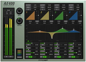 McDSP AE400 Active EQ HD v7 [[[i s]