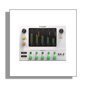 McDSP SA-2 Dialog Processor HD v7 [[[i s]