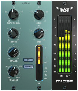 McDSP 4030 Retro Compressor Native v7 [[[i s]