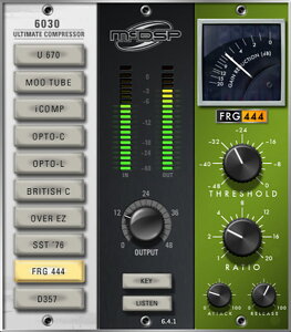[ 2025/11/02] McDSP 6030 Ultimate Compressor Native v7 [[[i s]