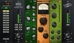McDSP 6050 Ultimate Channel Strip Native v7 [[[i s]