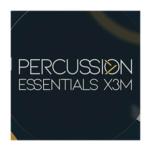STREZOV SAMPLING PERCUSSION ESSENTIALS X3M Xg]tETvO B1918[[[i s]