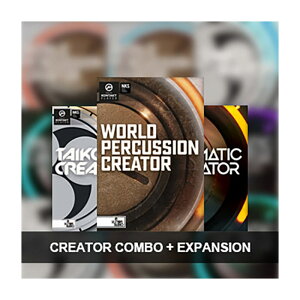 IN SESSION AUDIO CREATOR COMBO + EXPANSION �C���E�Z�b�V�����E�I�[�f�B�I A9186[���[���[�i ������s��]