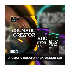 IN SESSION AUDIO DRUMATIC CREATOR+EXPANSION 1&2 CEZbVEI[fBI A9674[[[i s]