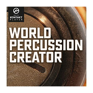 IN SESSION AUDIO WORLD PERCUSSION CREATOR CEZbVEI[fBI B1714[[[i s]