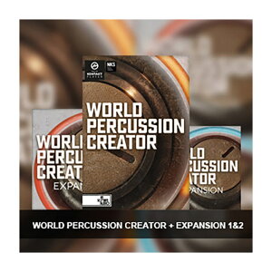 �y5����10���̓G���g���[�ł����P5�{�zIN SESSION AUDIO WORLD PERCUSSION CREATOR + EXPANSION 1&2 �C���E�Z�b�V�����E�I�[�f�B�I B1715[���[���[�i ������s��]
