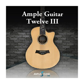 AMPLE SOUND AMPLE GUITAR TWELVE III アンプル・サウンド A6844[メール納品 代引き不可]