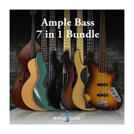 AMPLE SOUND AMPLE BASS 7 IN 1 BUNDLE アンプル・サウンド A8096[メール納品 代引き不可]