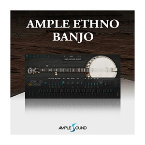 AMPLE SOUND AMPLE ETHNO BANJO AvETEh B1905[[[i s]