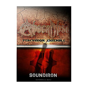 �y30���̓G���g���[�ł����P5�{�zSOUNDIRON APOCALYPSE PERCUSSION ENSEMBLE �T�E���h�A�C�A�� [���[���[�i ������s��]