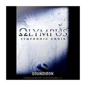 SOUNDIRON OLYMPUS SYMPHONIC CHOIR �T�E���h�A�C�A�� [���[���[�i ������s��]