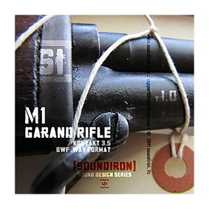 SOUNDIRON M1 GARAND RIFLE TEhACA [[[i s]