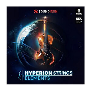 SOUNDIRON HYPERION STRINGS ELEMENTS �T�E���h�A�C�A�� [���[���[�i ������s��]