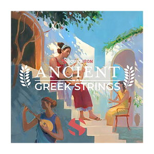 �y20����25���̓G���g���[�ł����P5�{�zSOUNDIRON ANCIENT GREEK STRINGS �T�E���h�A�C�A�� [���[���[�i ������s��]