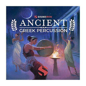 �y20����25���̓G���g���[�ł����P5�{�zSOUNDIRON ANCIENT GREEK PERCUSSION �T�E���h�A�C�A�� [���[���[�i ������s��]